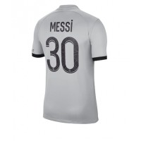 Paris Saint-Germain Lionel Messi #30 Fotballklær Bortedrakt 2022-23 Kortermet